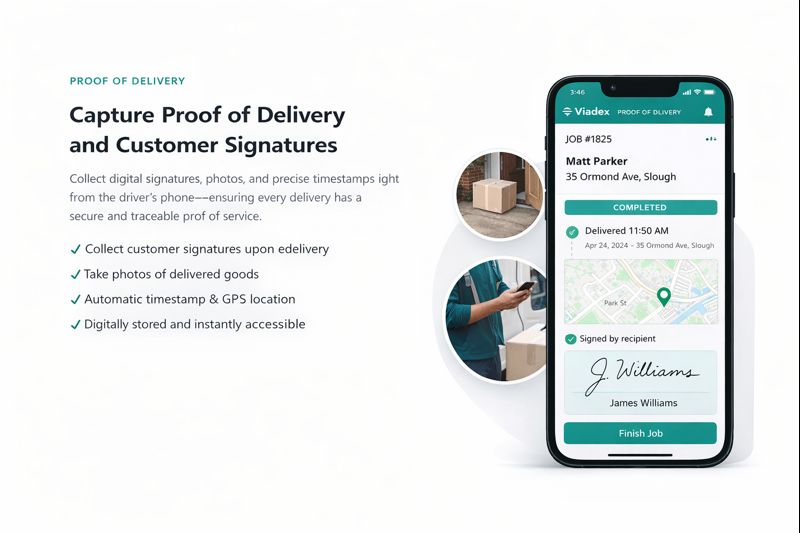 CargoIQ proof of delivery interface